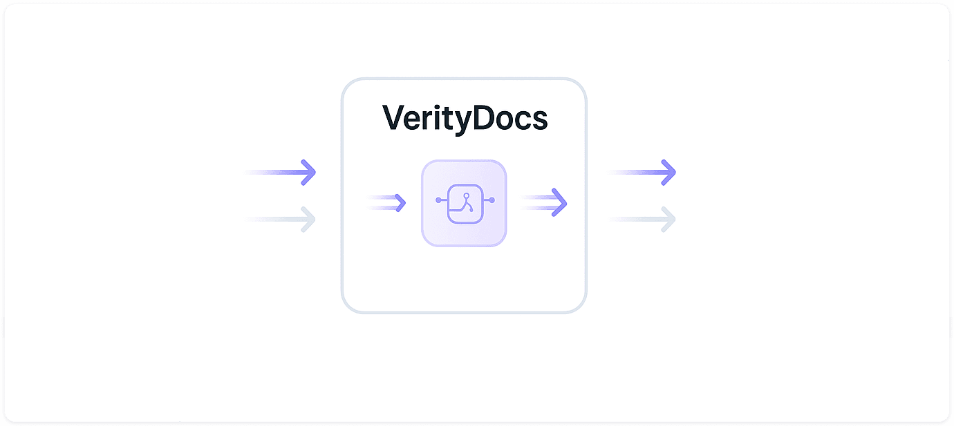 VerityDocs application screenshot