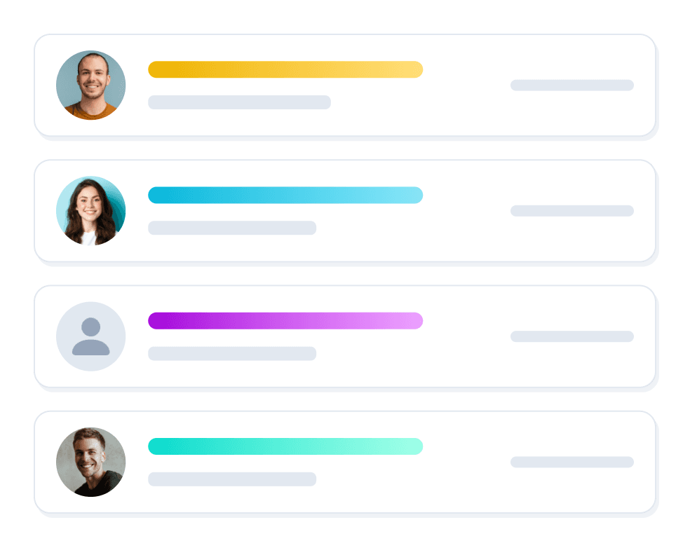 Content inventory feature